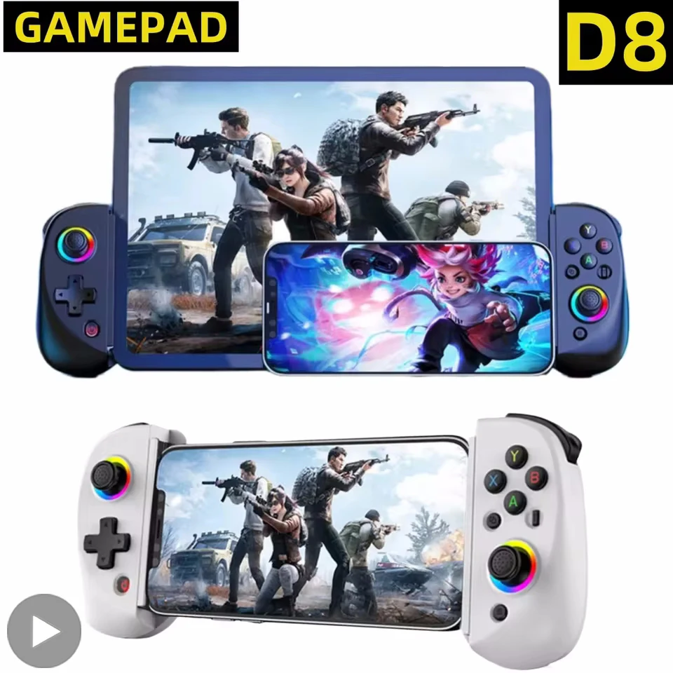 Drahtlose Bluetooth Steuerung Für PS4 PS3 Schalter iPhone Android Mobile PC Handy Tablet Halle Gamepad Gaming Controller Game Pad