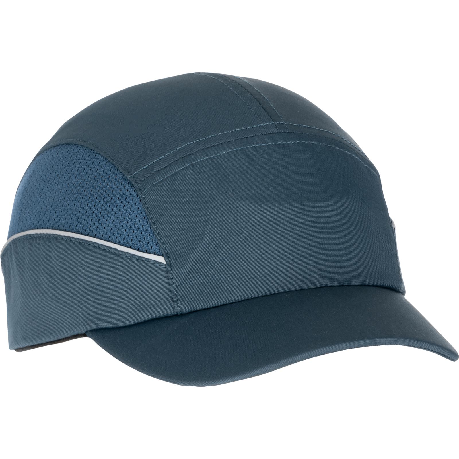 Casquette de travail ANTI-HEURT visière de 5cm marine