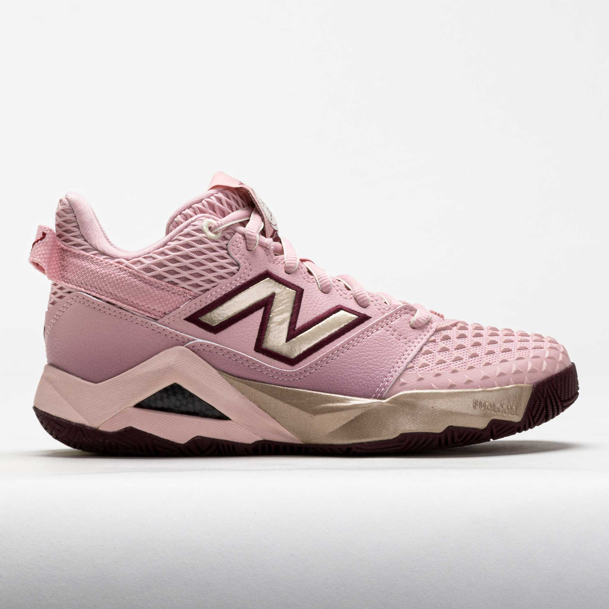 New Balance Coco CG2 Mid Women's Tennis Shoes Pink Chalk/Mulled White
