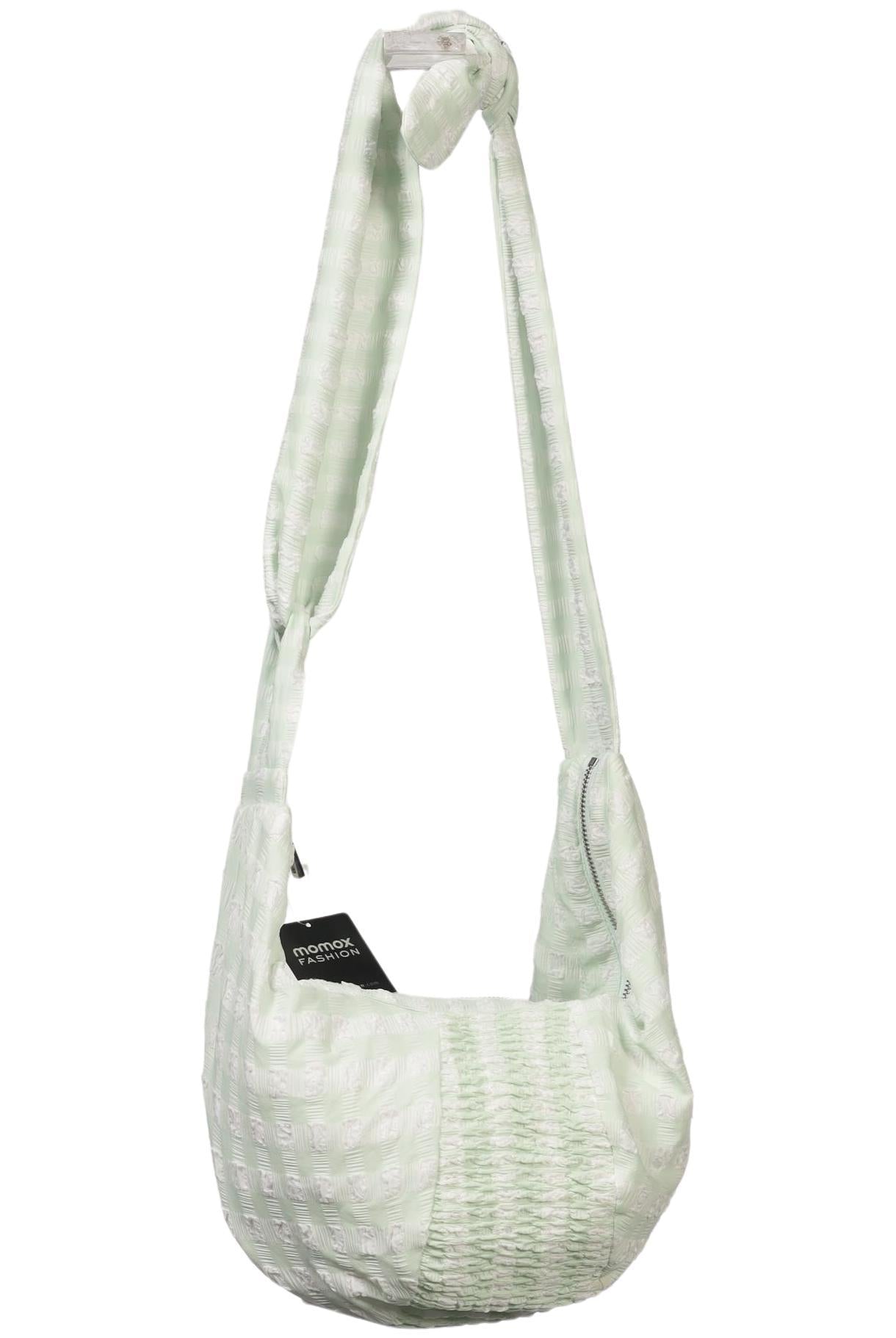 Zara Damen Handtasche gross, Gr. , Hellgrün, Synthetik