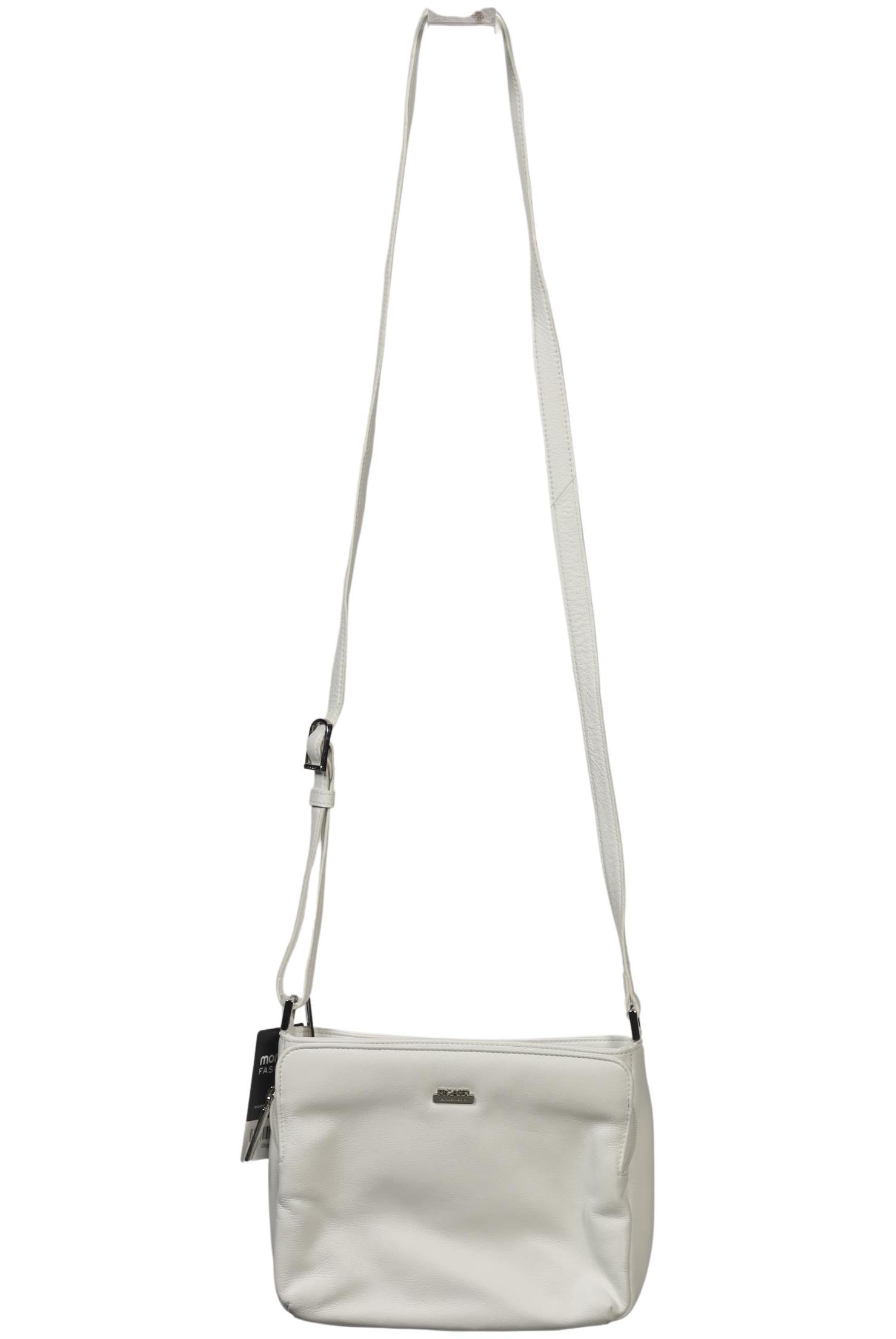 Picard Damen Handtasche klein Leder, Gr. , Weiß, kein / Etikett / Leder