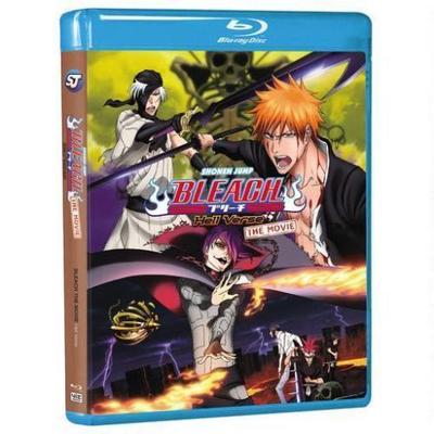 Bleach the Movie: Hell Verse Blu-ray Disc