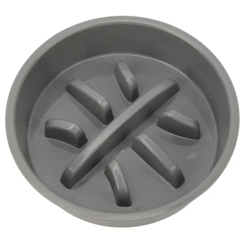 Slow Feeder-Hundenapf, verbessert die Verdauung, verhindert Erstickungen, Zubehör, langsames Essen, verhindert Erstickungen, Schüssel für Haustiere