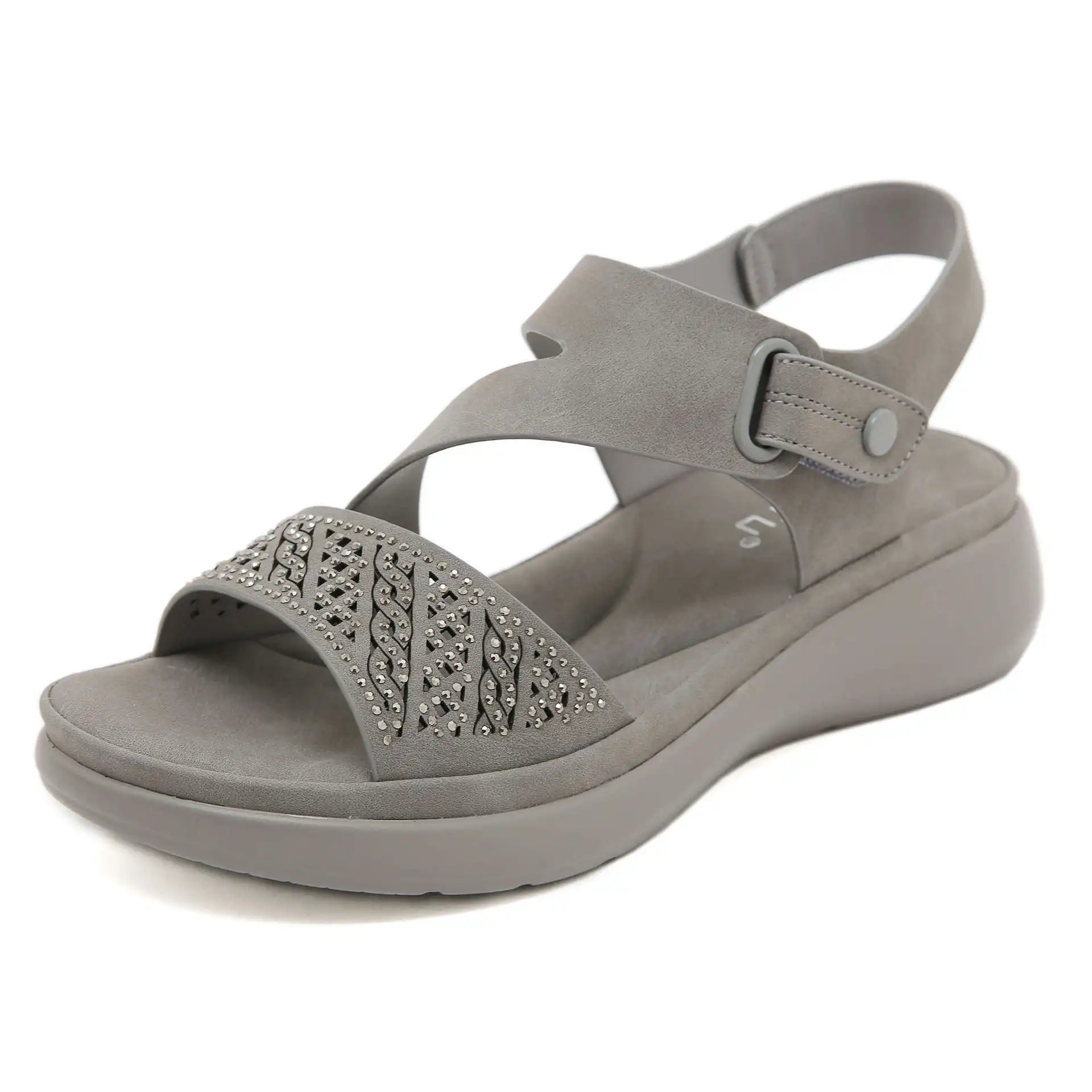Sommer Mode Frauen Plus Größe Schuhe für Frauen 36-42 Plattform Keile Nicht-slip Sandalen Casual Frauen Schuhe 2026