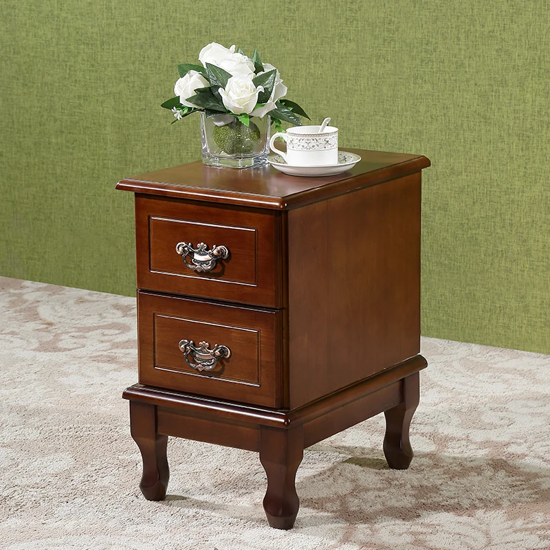 Anpassbare moderne Nachttische im Mid-Century-Stil, Nachttische, modische Schubladen-Organizer, Nachttische, Mini-Möbelset