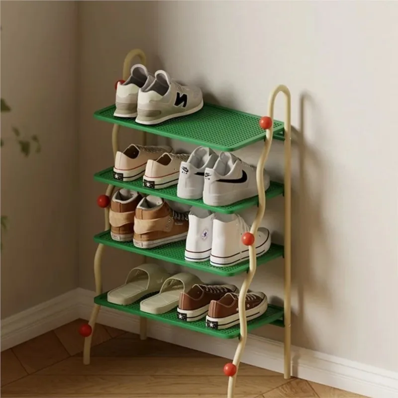 MOMO Kreative Multi-schicht Schuh Rack Haushalt Einfache Tür Schlafsaal Eingang Tür Schuh Schrank Haushalt Lagerung Regale