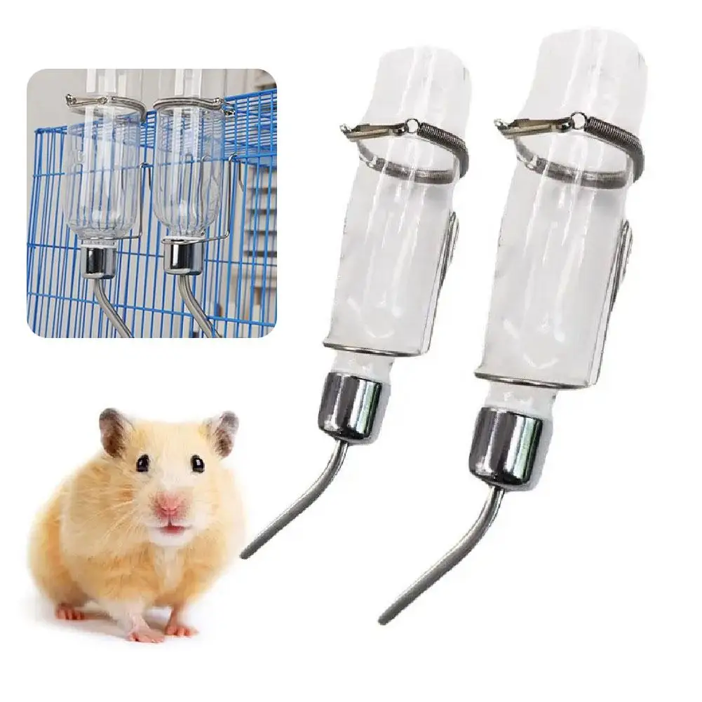 180 ml/350 ml Kleine Haustier Kaninchen Hamster Trinkflasche Meerschweinchen Wasserbrunnen Igel Totoro Trinkerspender Feeder