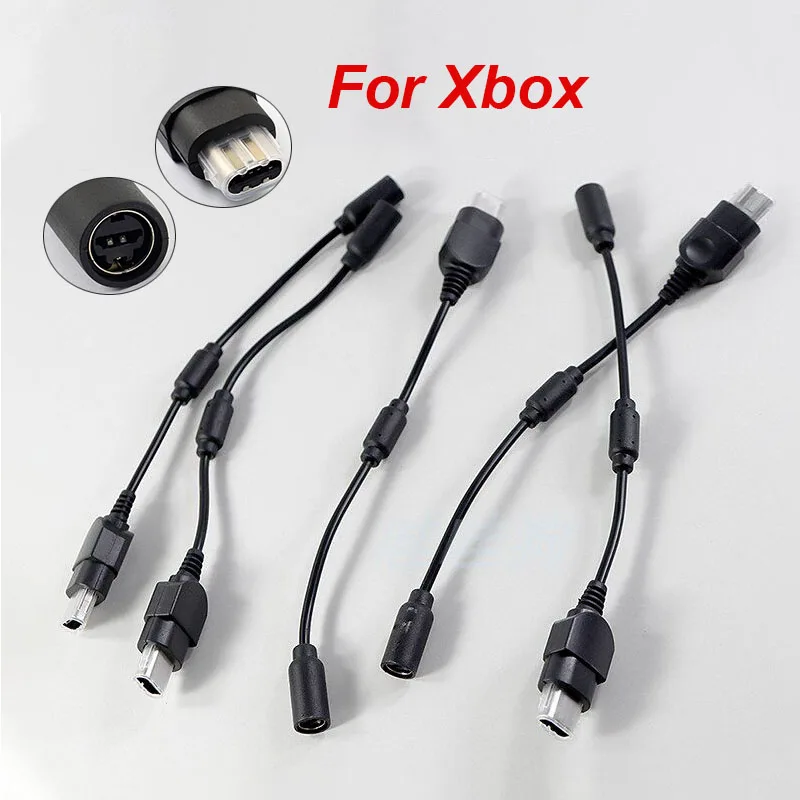 1 Stück Verlängerungskabel für Xbox-Gamepad-Controller, trennbarer Kabeladapter, Spielzubehör für Xbox-Ladekabel