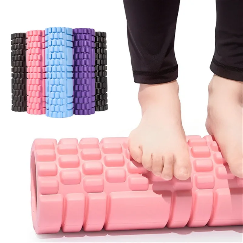 30cm Eva Yoga Säule Fitness Fitness Pilates Schaumstoff rolle Übung Rücken Massage Roller Yoga Ziegel Heim Fitness geräte ﻿