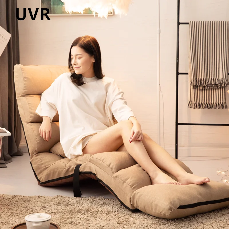 UVR Einzel Tatami Home Schlafzimmer Schlafsofa Balkon Fenster Lesestuhl Freizeit Büro Rückenlehne Hocker Wohnzimmer Faules Sofa