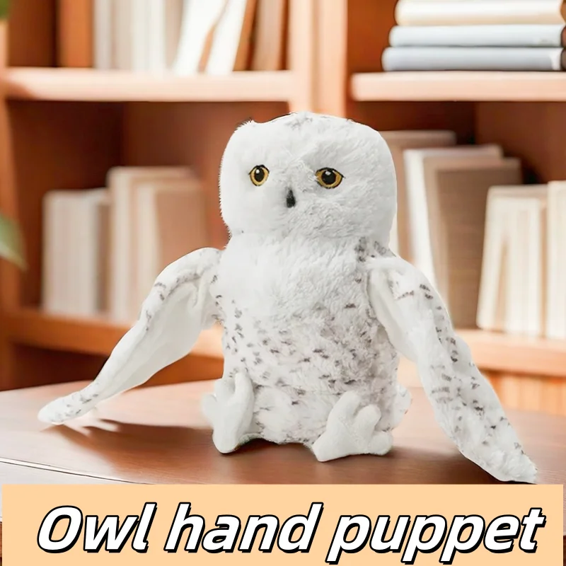 Nette Eule Handpuppe Finger Spiel Gefüllte Plüsch Tiere Spielzeug Hand Finger Geschichte Puppe Pädagogisches Baby Spielzeug Kinder Geburtstag Geschenke