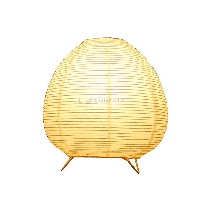 Papier Laterne Schreibtisch Lampe Japanischen Schlafzimmer Nacht Nachtlicht Hause Dekorationen Kreative Papier Lampenschirm Tisch Lampe Drop Verschiffen
