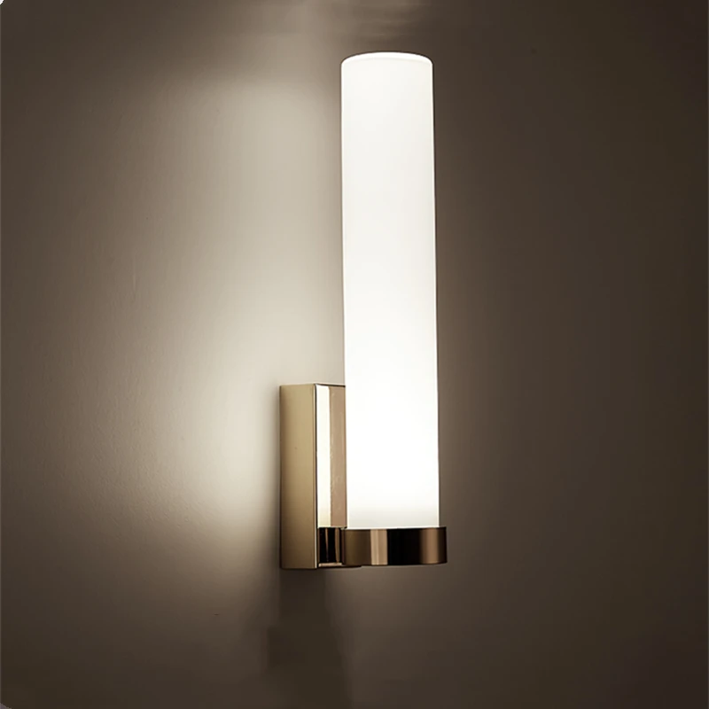 Moderne Led Nacht Wand Lampe Nordic Glas Wand Licht Für Wohnzimmer Schlafzimmer Treppen Led Licht Bad Leuchten Spiegel Licht