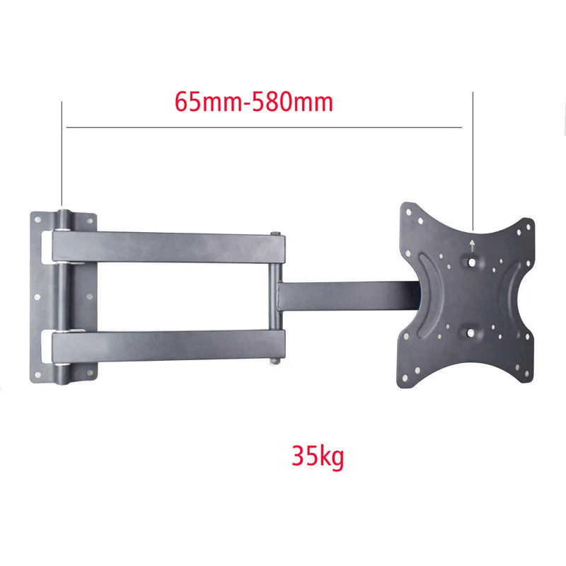 P40-L FULL Motion 35kg 30 Zoll 32 Zoll 37 Zoll Ausziehbare Schwenkbare LCD-PLASMA-TV-Halterung LCD-Wandhalterung LED-Ständerhalter