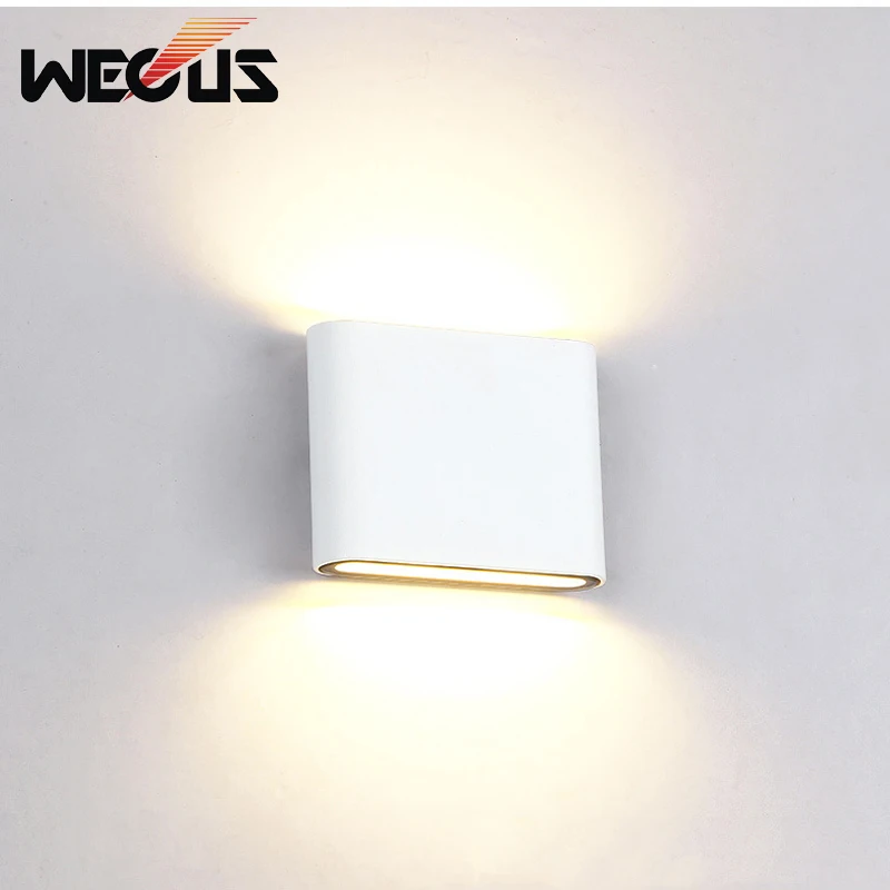 Moderne Wasserdichte LED-Wandleuchten Industrielle IP65 LED-Leuchte Außen-Gartenlampen Außenbeleuchtung Parkplatz Treppen Flur Außenlampe