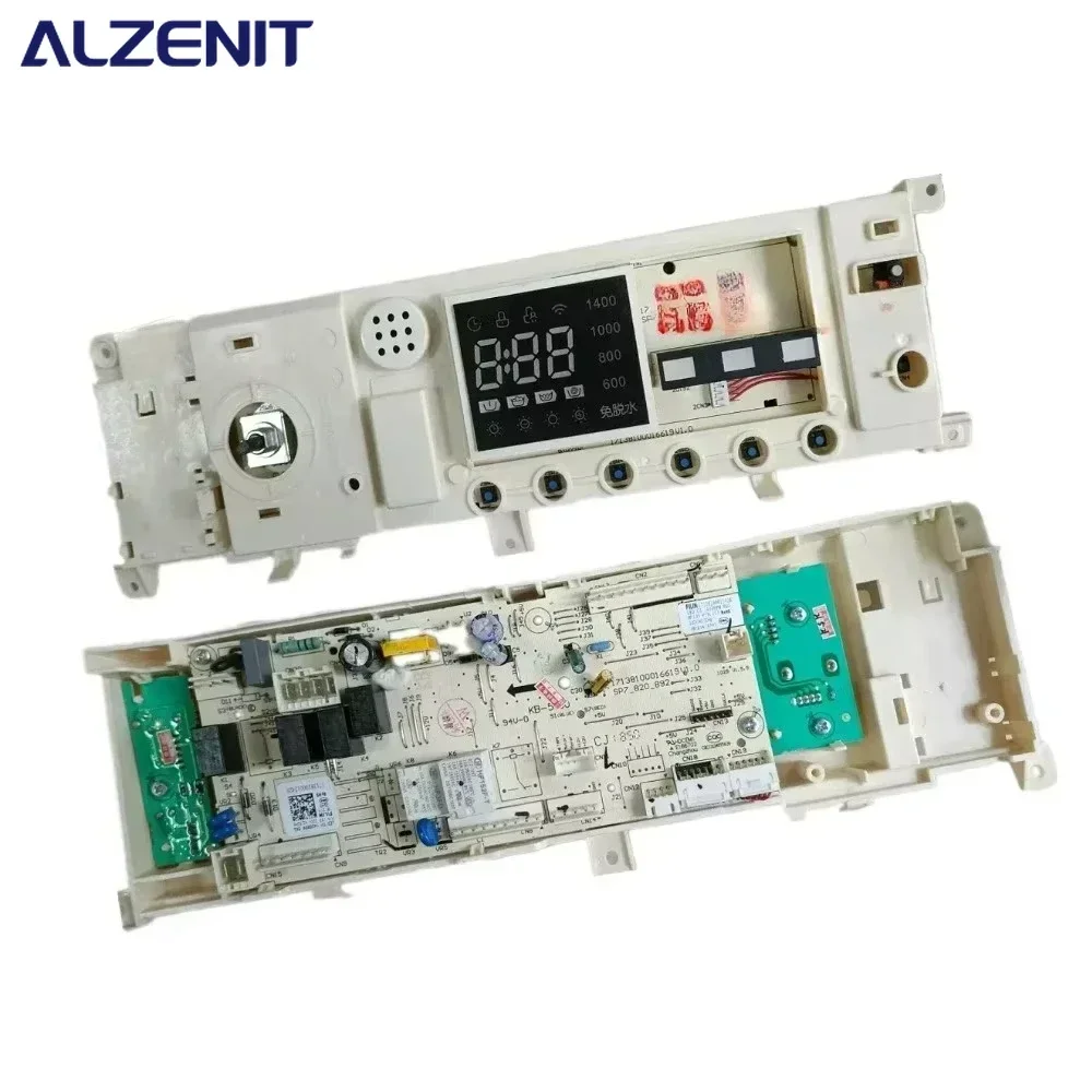 Verwendet für Midea Waschmaschine Computer Control Board 17138100015428 MD80-1431DG Display PCB 17138100016619 Waschmaschine Teile