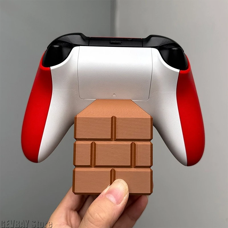 Einzigartiger Fragezeichen-Spielcontroller-Aufbewahrungsständer, niedlicher Deko-Halter für PS4, PS5, Xbox Gamepad, Desktop-Organizer