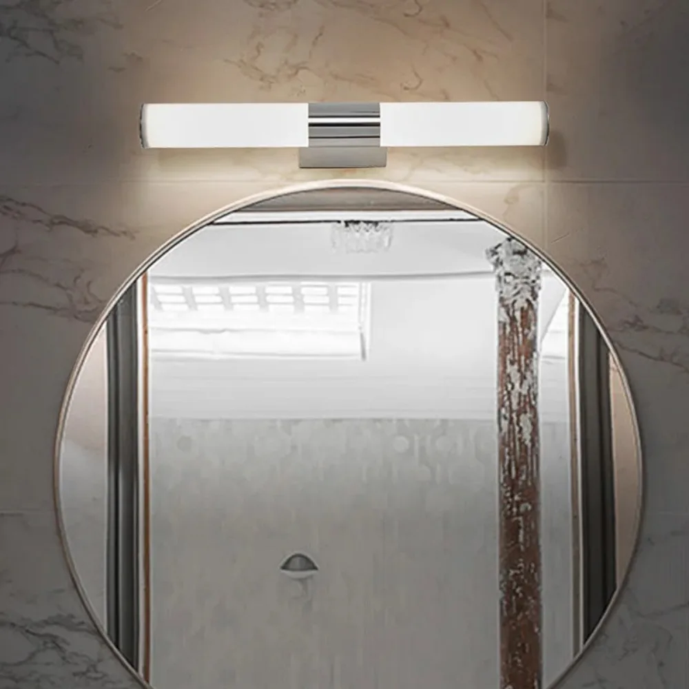 Minimalistisches Badezimmer-Wandbild, LED-Kosmetikspiegel, Scheinwerfer, LED, Badezimmerschrank, Spiegellampe, Spiegelschranklampe, Badezimmer-Wandlampe