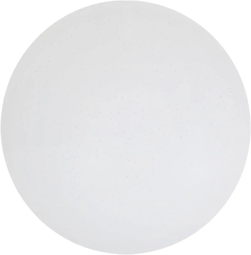 LED Deckenleuchte Deckenlampe Schlafzimmer: Schlafzimmerlampe Sternenhimmel 30cm Küchenlampe Rund 18W Badezimmer Deckenbeleuchtung Badlampe IP44 6000K für Wohnzimmer Kinderzimmer Küche