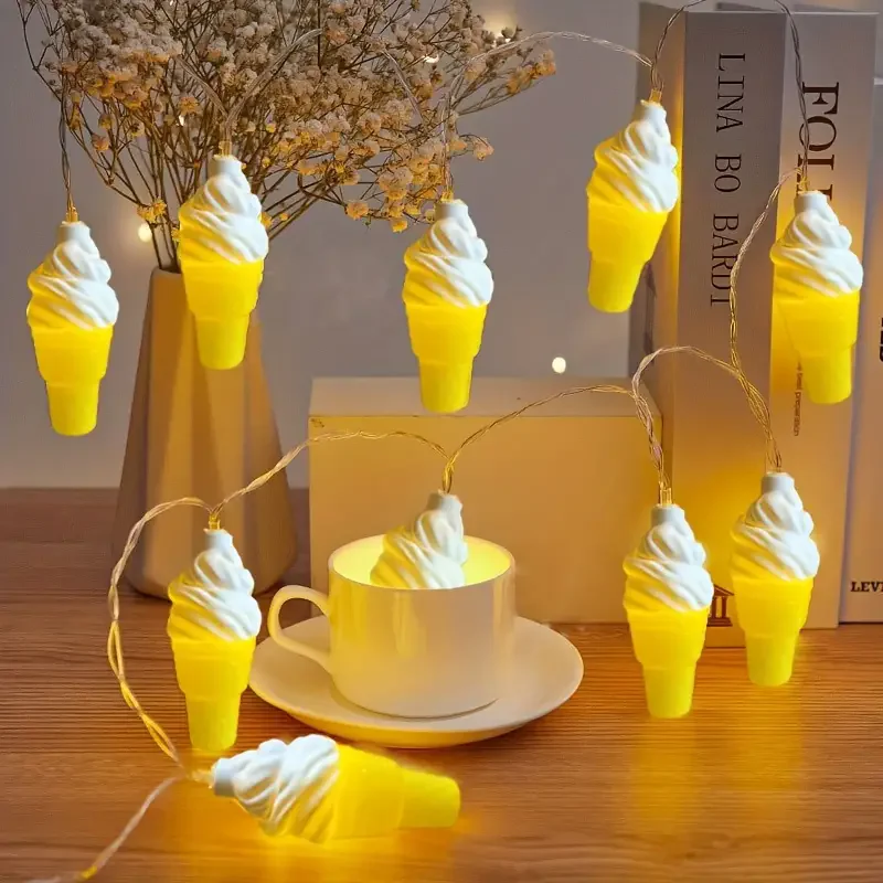 Weihnachten Eis Led Lichterketten Innen Atmosphäre Neue Jahr Dekoration Zimmer Batterie Lichter Geburtstag Urlaub Party 834