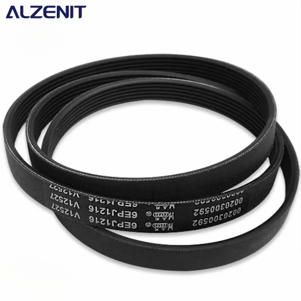 Neu für Haier Waschmaschine Antriebsriemen 6EPJ1216 0020300592 Waschmaschine Teile