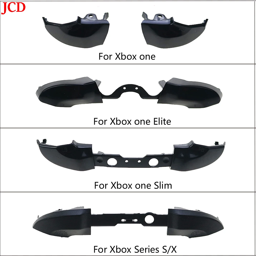 1 pcs für xbox one serie x s elite controller ersatz rb lb stoßstange trigger tasten spiel zubehör für x box one control