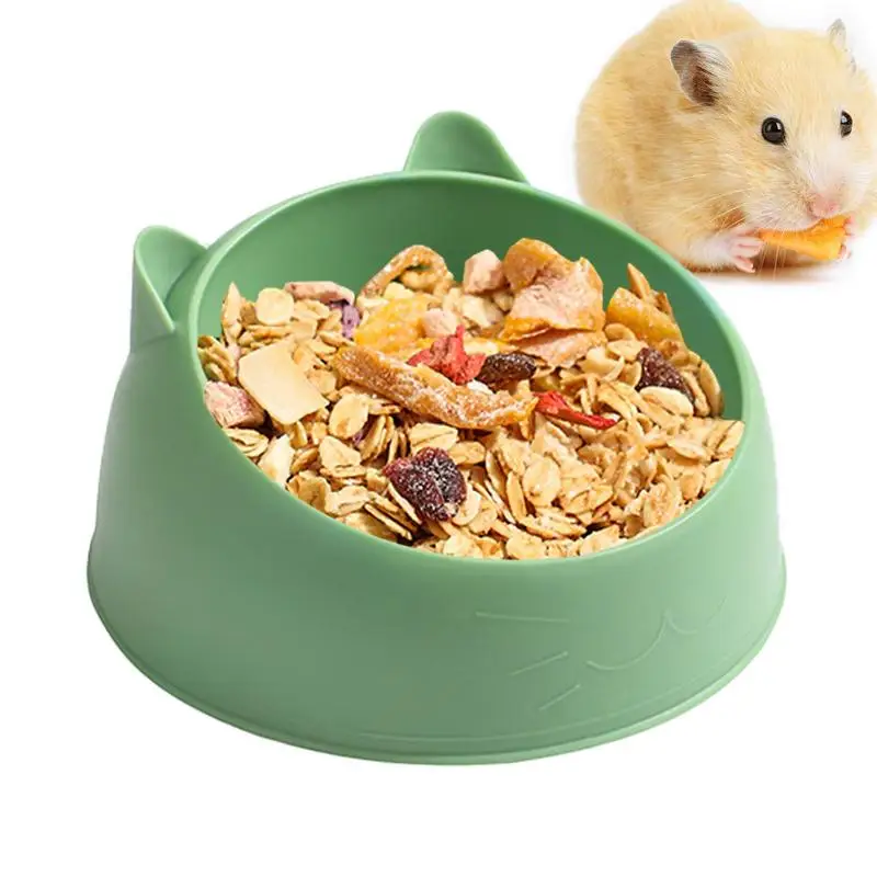 Hamster Fütterung Schüssel Hamster Lebensmittel Wasser Schüssel Für Kaninchen Meerschweinchen Kleine Haustiere Feeder Schüssel Pet Lebensmittel Schüssel Liefert