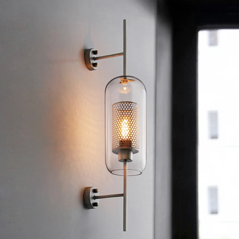 Industrielle Vintage Wand Lampe Für Wohnzimmer Schlafzimmer Nordic Wohnkultur Retro Nacht Wand Leuchten Badezimmer Leuchten Spiegel Licht