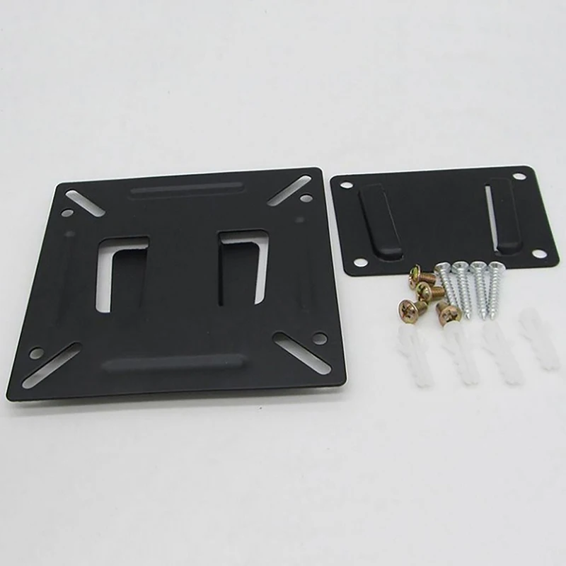 14-24 Zoll TV-Rahmenhalterung Wandmontage Druckknopf Flachbildschirmhalterung Universal Metall TV-Halter Computer LCD LED-Monitor