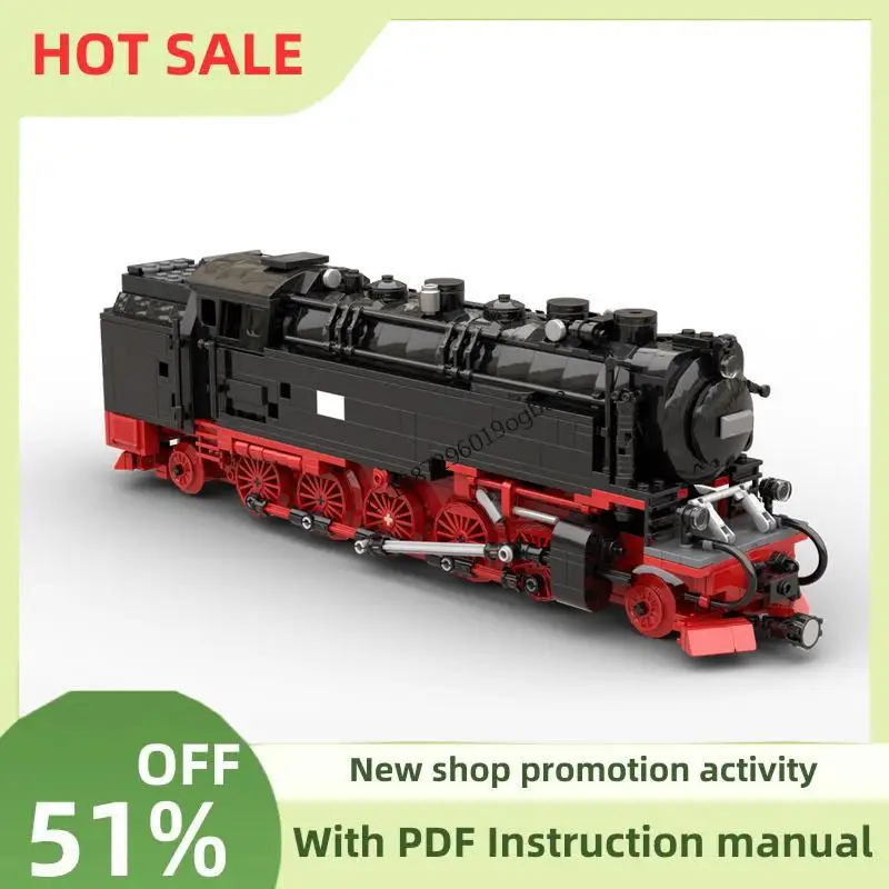 Neue 966 Stücke Stadt Technische Zugschienen Eisenbahn Moc Hsb Dampfmaschine 99 Modell Bausteine Diy Kreative Ideen Kinder Spielzeug Geschenke