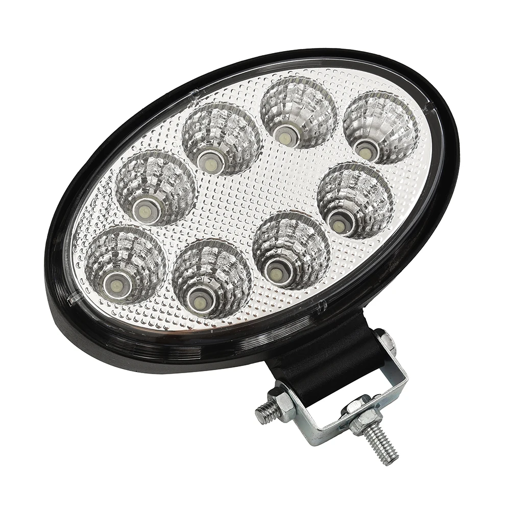 Auto LED Arbeitslampe Nebelscheinwerfer 5 Zoll 24 W ovale LED Arbeitslampe Nebelscheinwerfer LKW OffRoad Traktor Flutstrahl Gleichstrom 12 V 24 V