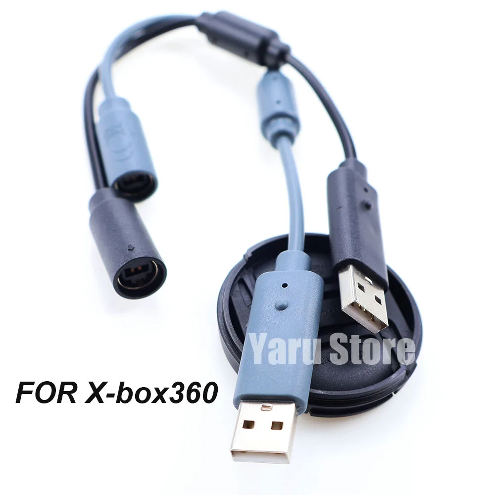 Yaru Geeignet für Xbox/Xbox360 zu USB Stromumwandlungskabel für Xbox360E/Xboxone/Xbox360 Slim Ladekabel