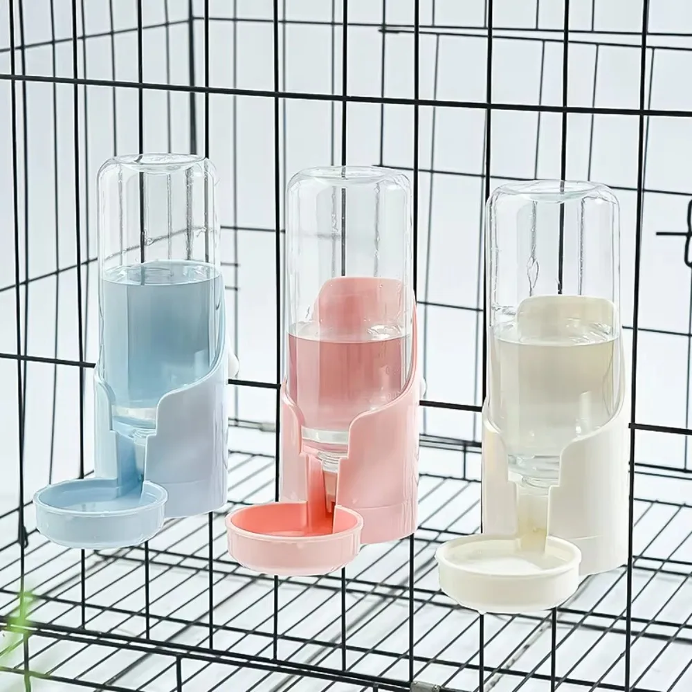 500 ml automatischer Wasserspender mit hängendem Käfig, Wasserspender für Vogelkäfige, automatischer Wasserspender für Vögel, Papageienspenderflasche