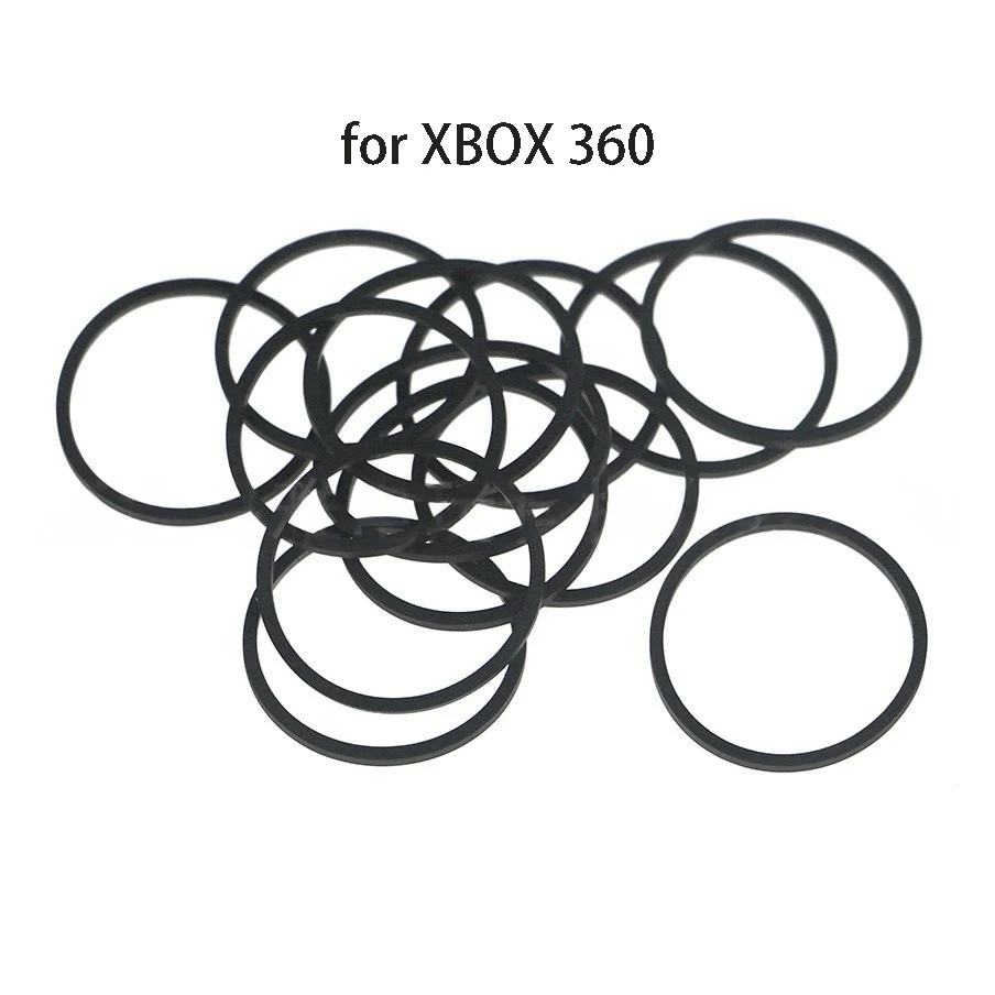 10 stücke für Xbox 360 XBOX ONE DVD Gürtel CD Laufwerk Gummi Ring Motor Gürtel Reparatur Teile Ersatz Gummi Kreis für Microsoft Xbox
