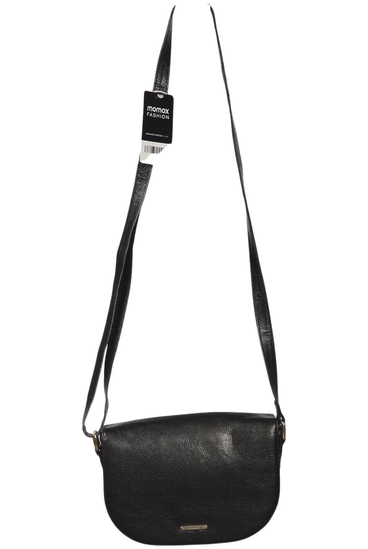 Picard Damen Handtasche klein Leder, Gr. , Schwarz, Leder / kein / Etikett