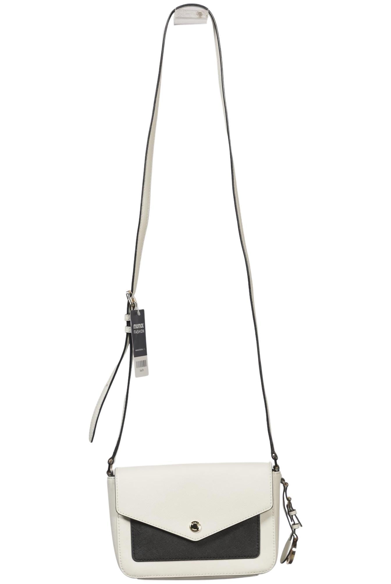 Michael Michael Kors Damen Handtasche klein Leder, Gr. , Weiß, Leder / kein / Etikett