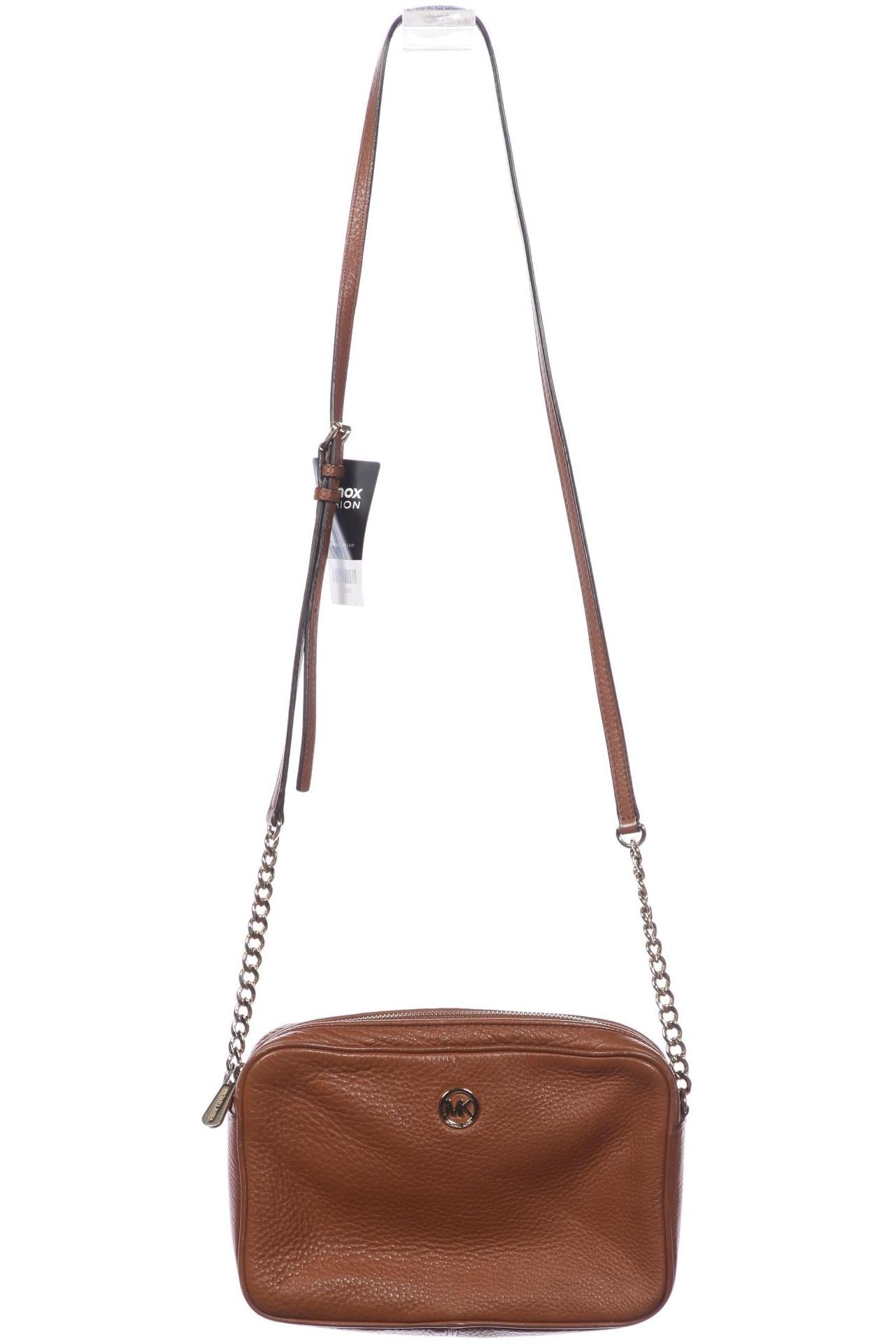 Michael Michael Kors Damen Handtasche klein Leder, Gr. , Braun, Leder / kein / Etikett