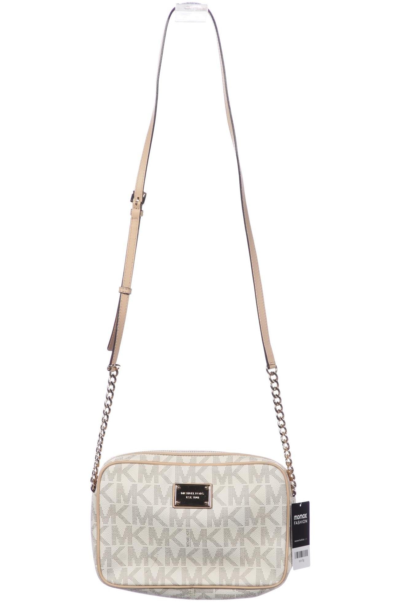 Michael Michael Kors Damen Handtasche klein, Gr. , Cremeweiß, Synthetik / kein / Etikett