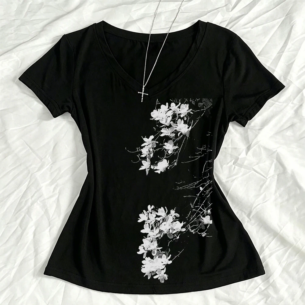 Women's crop top women's top Y2k women's clothing garbage Y2k 2000s summer retro clothing Harajuku tank and Camis Emo