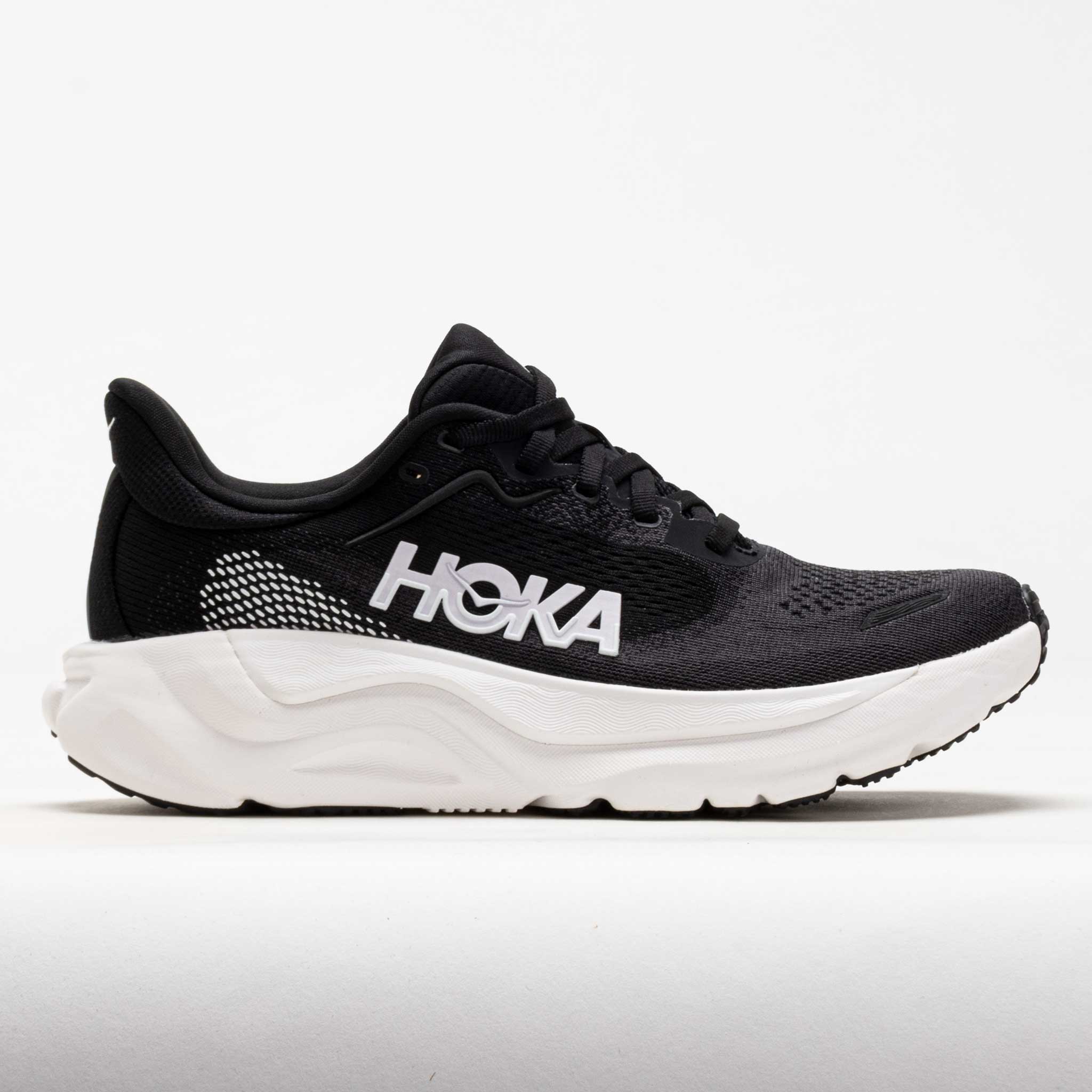 HOKA Arahi 9 Women's Running Shoes Black/White