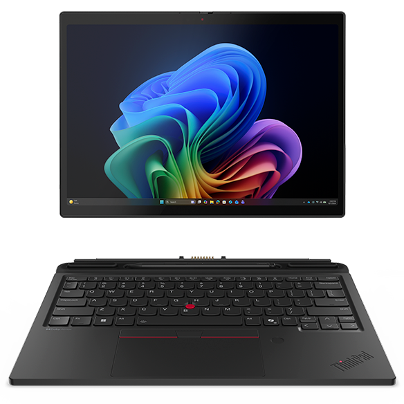 Lenovo ThinkPad X13 Detachable Intel Copilot+ PC, Black - Business Laptop - Windows 11 Pro - Intel® Core™ Ultra 7 365 vPro® - 512GB SSD - 32GB RAM - 13