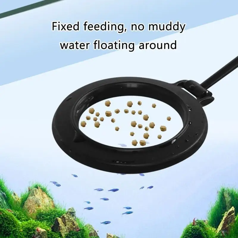 Einstellbare Fisch Tanks Feeder Set Automatische Fisch Feeder Haustier Fisch Pflege Produkt