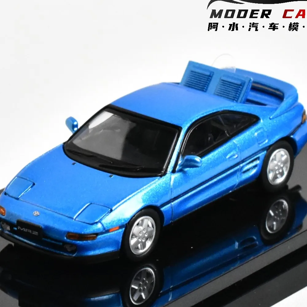Hobby Japan HJ 1:64 Erwachsene Hobby MR2 Fahrzeug Druckguss-Modellauto