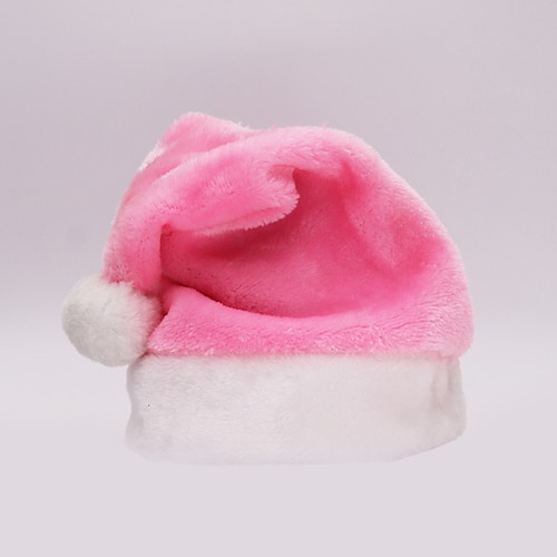Chapeau Chapeau de Noël père Noël Elfe Cosplay pour Homme Femmes Noël la veille de Noël Chapeau