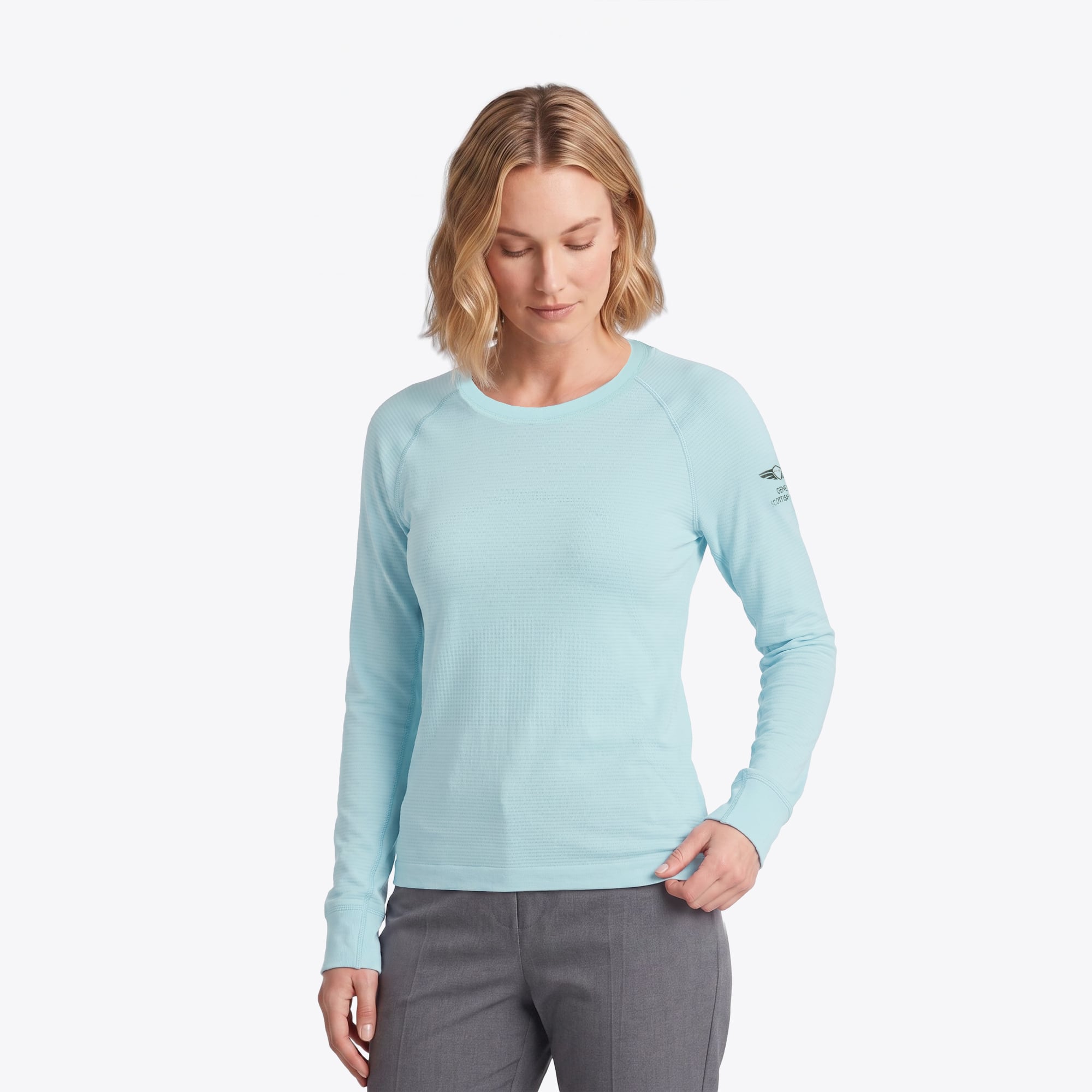 Genesis Scottish Open lululemon Tech Langarmshirt - Blau - Damen
