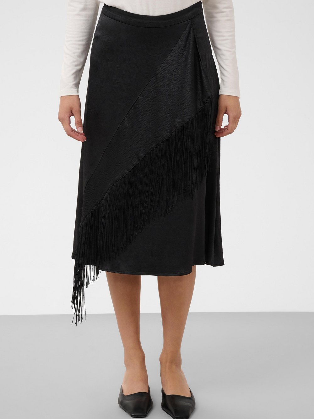 Soaked in Luxury Rock SLMirabella Normale Passform Damen schwarz, L