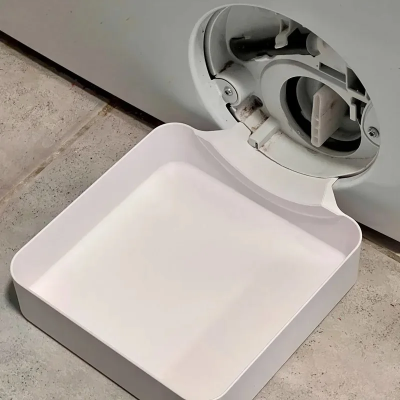 Washing Machine Drain Tray Water Catch Box Leak Proof Pan for Drum Washer Floor Protection Water Tray for Drum Washing Machine