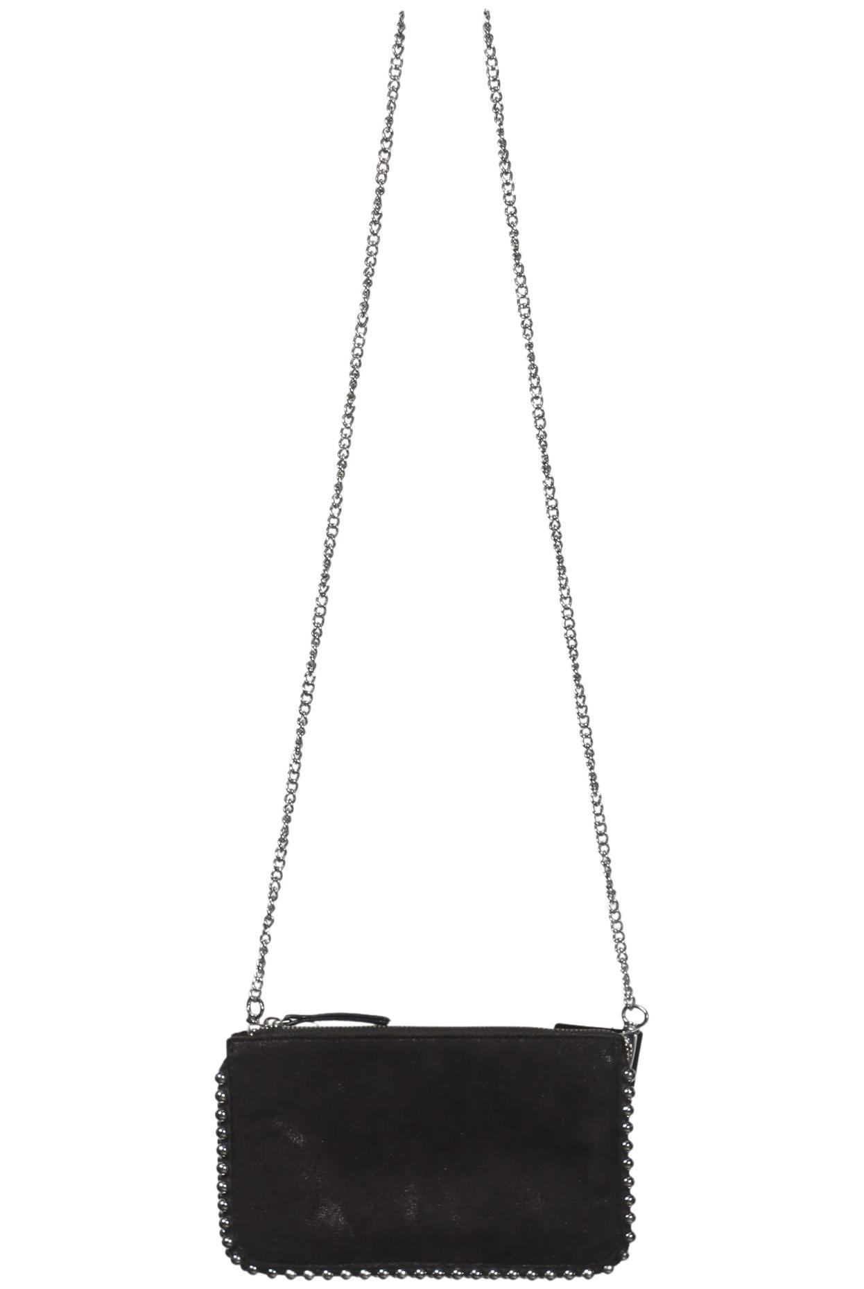 Zara Damen Handtasche klein, Gr. , Schwarz, kein / Etikett / Synthetik