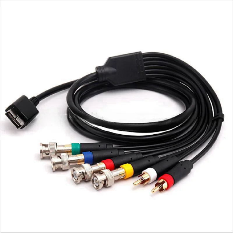 1,8 m RGBS-Kabel, hochwertiges hochauflösendes Spielkabel-Zubehör für PlayStation2 3 PS2/PS3-Spielkonsolen