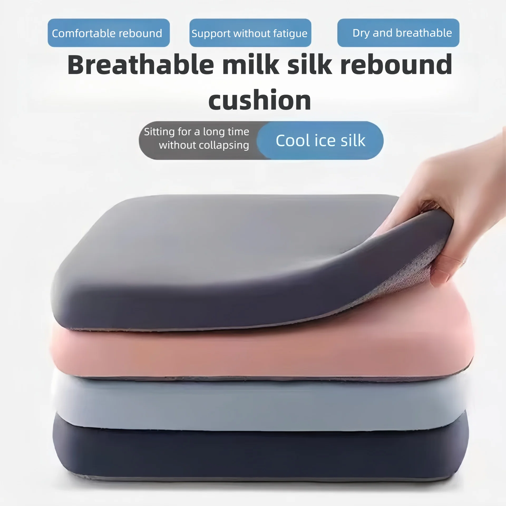 Autositzkissen, Bürostuhlkissen, Memory-Schaum-Polsterung, Rollstuhl- und Sesselkissen, Pouf, dekoratives Sofa, Schaukelstuhl, Schreibtischstühle, Heimdekoration
